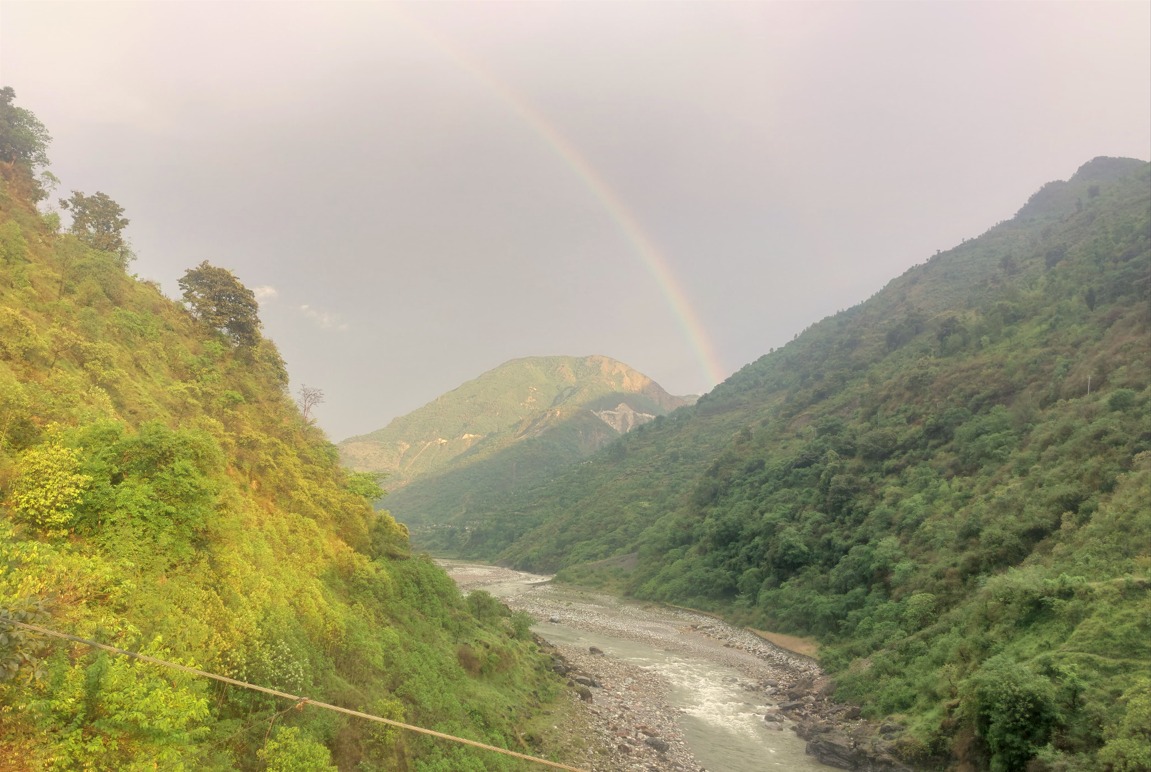 Sani Bheri River view 2